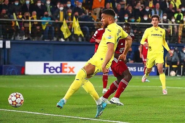 Karşılaşma, 1-0'lık Villarreal üstünlüğüyle tamamlandı. Villareal'e galibiyeti getiren gol 8. dakikada Danjuma'dan geldi.