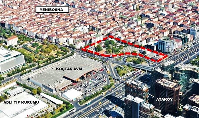 İstanbul'un En Değerli Arazilerinden Biri Daha Ranta Açıldı: Park Bölündü İnşaat Artırıldı