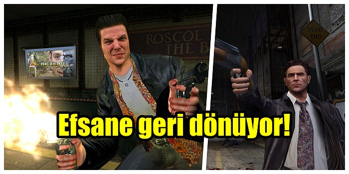 Müjdemizi İsteriz: Max Payne ve Max Payne 2 Remake Projeleri Duyuruldu