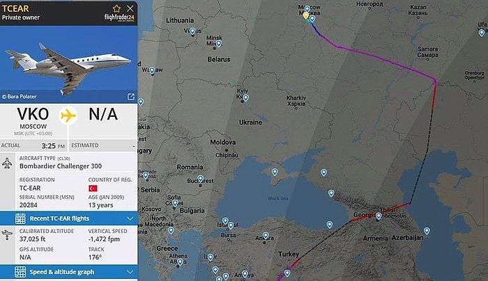 Yaptırımlar Deliniyor mu? Sarraf'ın El Konulan Uçağı İstanbul-Moskova Arası 'Mekik Dokuyor' İddiası