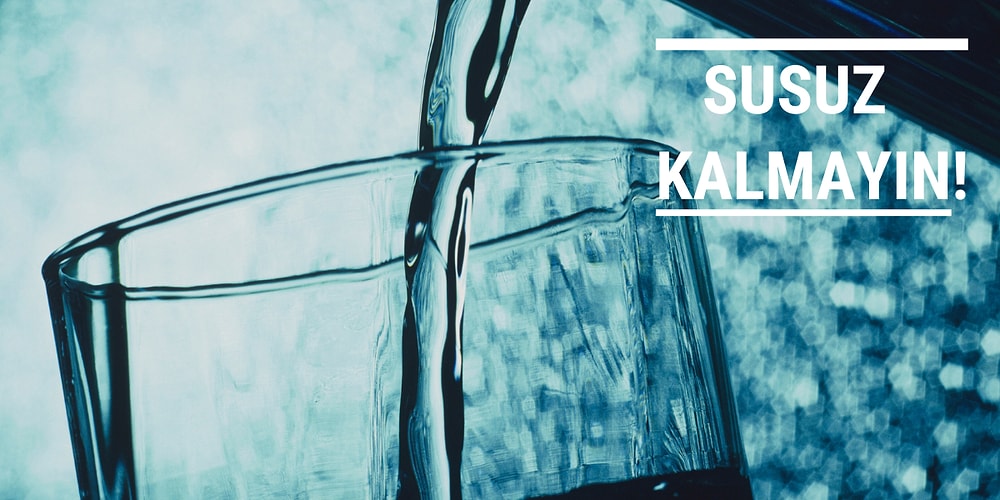 Su İçme Alışkanlığı Kazanırken Size Yardımcı Olacak Öneriler