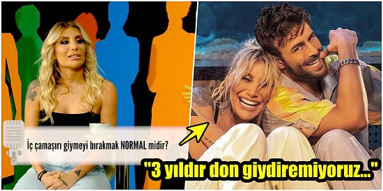 Armağan Çağlayan'a Katılan İrem Derici, İç Çamaşırı Sorusuna Verdiği Cevapla Murat Balcı'yı Fena İfşa Etti