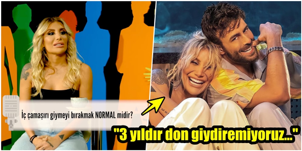 Armağan Çağlayan'a Katılan İrem Derici, İç Çamaşırı Sorusuna Verdiği Cevapla Murat Balcı'yı Fena İfşa Etti