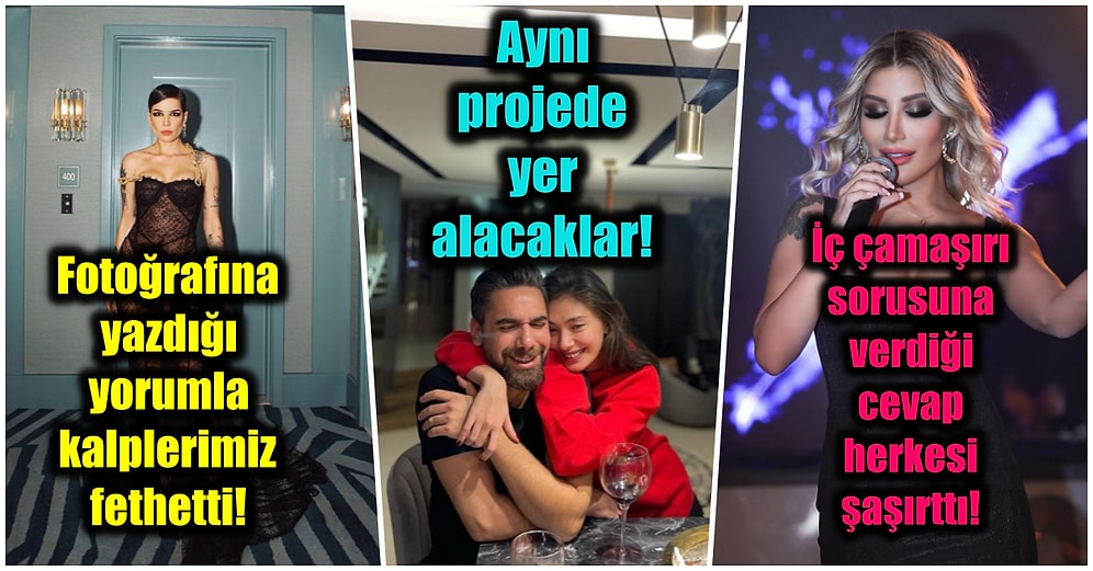 7 Nisan'da Yaşanan Son Dakika Magazin Haberlerini ve Güncel Magazin Olaylarını Anlatıyoruz!