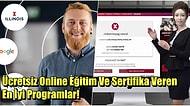 Ücretsiz Sertifika Alabileceğiniz En Eğlenceli Online Eğitim Veren Kurslar!