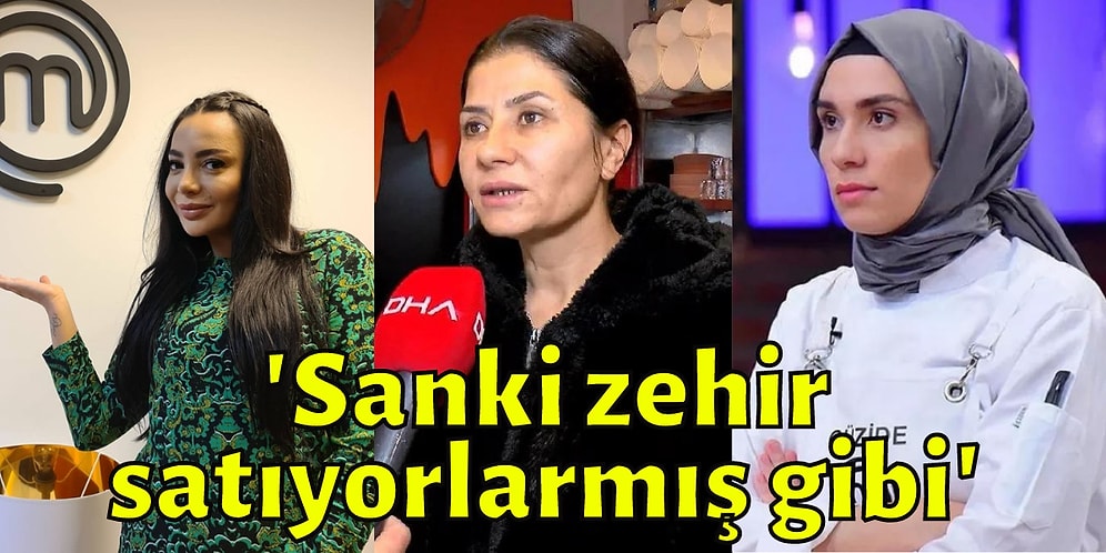Eski MasterChef Yarışmacıları Güzide Mertcan ve Suna Aydın'dan Midyeci Ahmet'e Sert Tepki