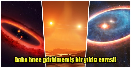 Kara Delik Olduğunu Sandığımız Birbirleri Etrafında Dans Eden İkili Yıldız Sistemleri Hakkında Bilinmeyenler