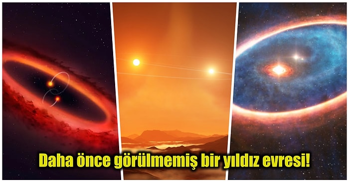 Kara Delik Olduğunu Sandığımız Birbirleri Etrafında Dans Eden İkili Yıldız Sistemleri Hakkında Bilinmeyenler