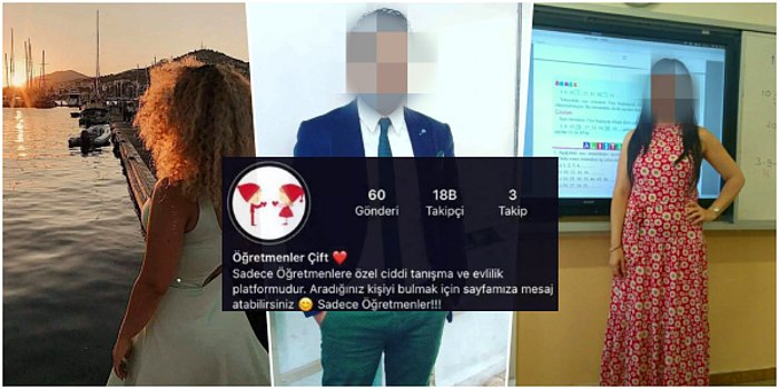 Öğretmenlerin Instagram'daki Flört Hesabına Bakanlık Müdahalesi: 'Meslek İtibarını Zedeliyorlar'