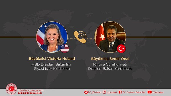 Cumhurbaşkanı Erdoğan ile ABD Başkanı Biden'ın "Stratejik Mekanizma" anlaşması kapsamında iki ülke yetkilileri Ankara'da bir araya geldi.