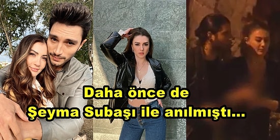 Aşk Mantık İntikam Dizisinin Oyuncusu Burcu Özberk ve İşletmeci Murat Kazancıoğlu Aşk mı Yaşıyor?