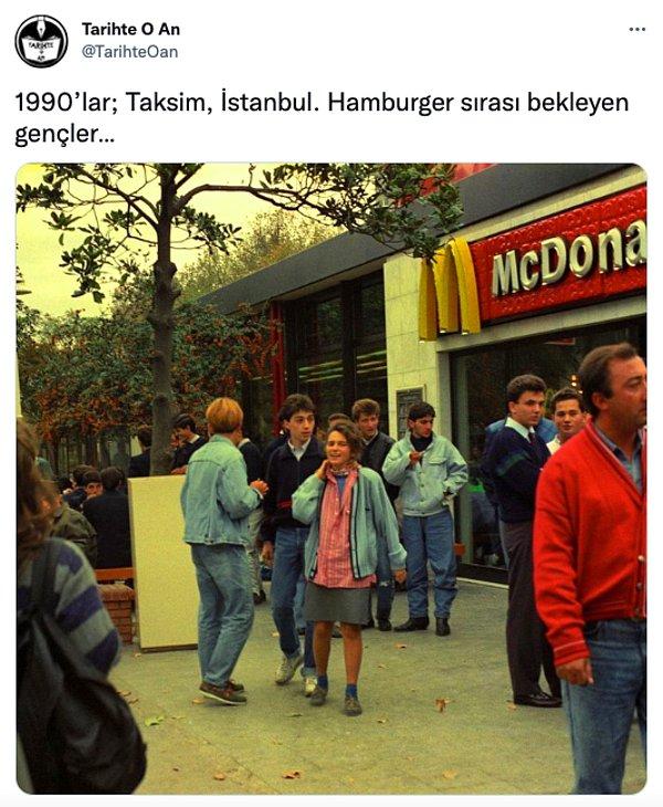 Geçtiğimiz günlerde 1990'lı yıllara ait İstanbul fotoğrafının paylaşması hepimizin derinlere dalmasına sebep oldu.
