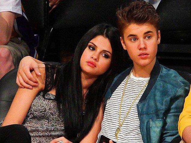 Biliyorsunuz ki Justin Bieber ve Selena Gomez bir zamanlar tüm gençleri imrendiren dolu dizgin bir aşk yaşamışlardı...