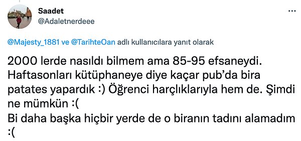 6. Şu an öğrenci harçlığı sadece yol masrafına gidiyor.