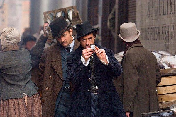 17. HBO Max, iki "Sherlock Holmes" dizisi üzerinde çalışıyor.