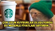 Kahve Eşliğinde Yapılan Sohbetlere Mola mı? Starbucks'ın Yaptığı Zamlara Sosyal Medyadan Güldüren Tepkiler