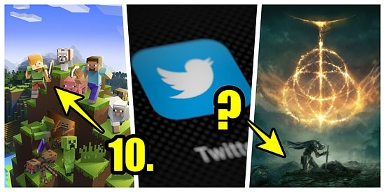 Hem Oynamaya Hem Konuşmaya Doyamadık: Yılın Başından Bu Yana Twitter'da En Çok Konuşulan Oyunlar Açıklandı