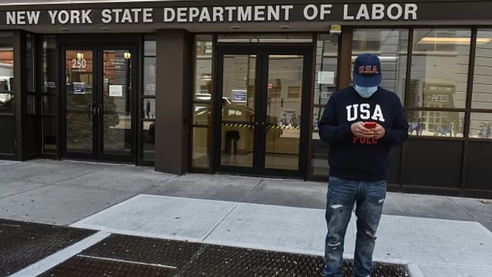 ABD'de İşler Yolunda mı? İşsizlik Maaşı İsteyenler Azaldı