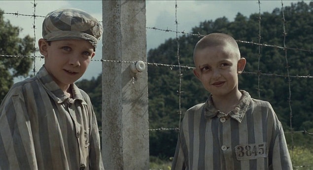 17. Çizgili Pijamalı Çocuk (2008) The Boy in the Striped Pyjamas