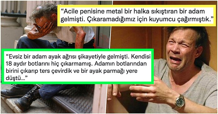 Karşılaştıkları En Enteresan Vakaları Anlatan Sağlık Çalışanlarından 'Doktorlar' Dizisini Aratmayan İtiraflar