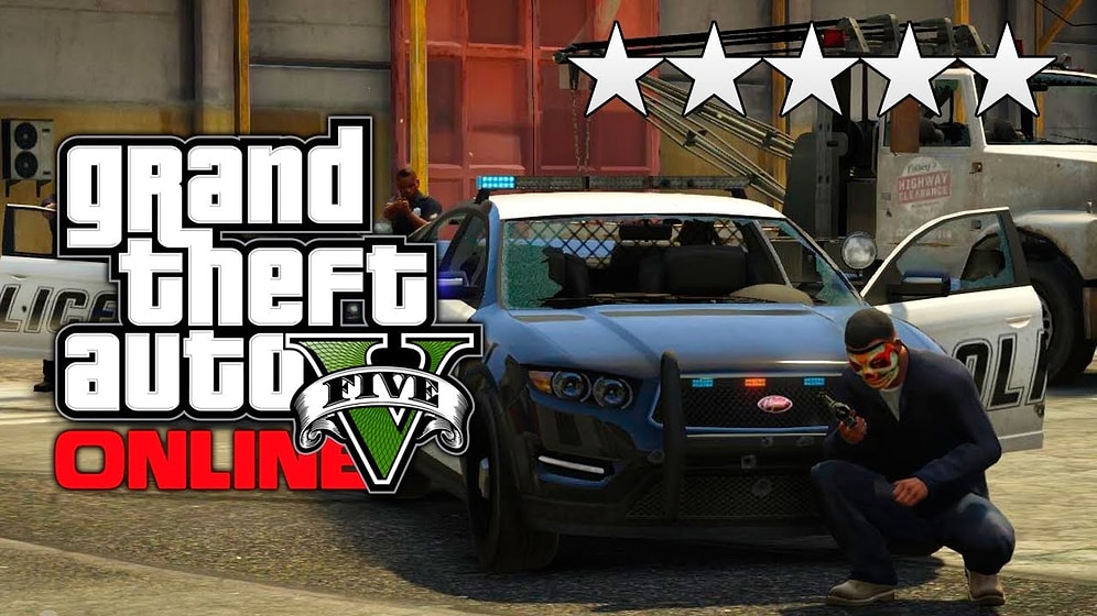 How To Get A 5-Star Wanted Level In GTA Online