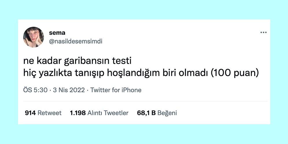 İlişkilerle İlgili Yaptıkları Tespitlerle Timeline'da Romantik Komedi Filmi Havası Estiren 14 Kişi