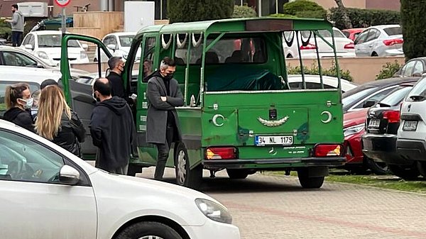 Cenaze Adli Tıp'a kaldırıldı...