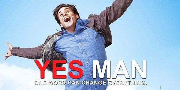 7. Yes Man / Bay Evet (2008) - IMDb 6.8