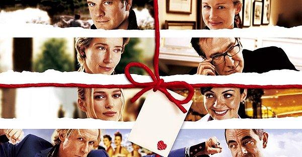 6. Love Actually / Aşk Her Yerde (2003) - IMDb 7.6