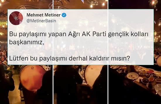 AKP'den Tepki Geldi; Gençlik Kollarının Sahur Eğlencesi Silindi: 'Partimize Zarar Veriyor'