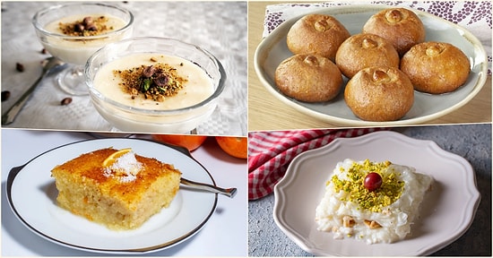 Ramazan Yine Lezzetiyle Geliyor: Her İftarda Damaklarımıza Şölen Yaşatacak 9 Ramazan Tatlısı