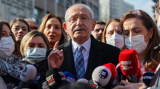 Et ve Süt Kurumu'na Giden Kılıçdaroğlu İçeriye Alınmadı