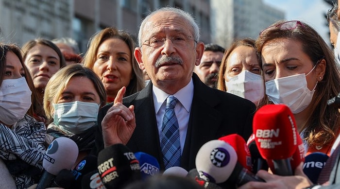 Et ve Süt Kurumu'na Giden Kılıçdaroğlu İçeriye Alınmadı