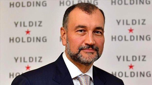 1. Türkiye'de Murat Ülker, 4,7 milyar dolarlık servetiyle ilk sırada yer aldı.