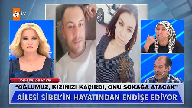 Ailenin iddiasına göre, kızları Sibel'i lise yıllarından itibaren evli ve 3 çocuk babası komşuları Serdal rahatsız ediyordu. Kızlarının okul çıkışlarına gittiğini, para teklif ettiğini ve hatta birçok kez kızlarına şiddet uyguladığını iddia eden aile, Serdal'dan şikayetçi.