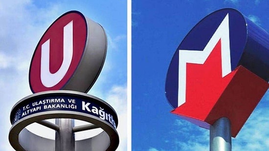 Bakanlıktan Metro İstasyonlarında 'U Simgesi' Savunması: 'Yolcunun Ayırt Etmesini Kolaylaştırıyor'