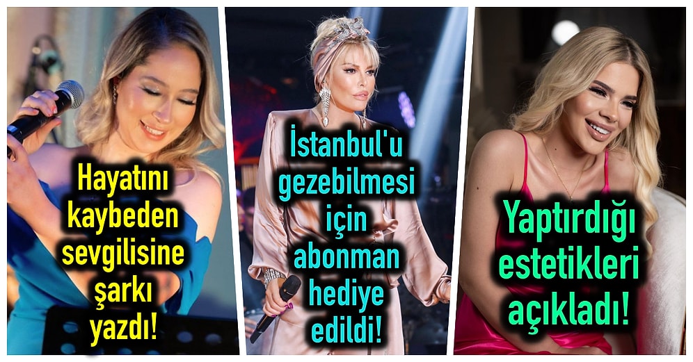 8 Nisan'da Yaşanan Son Dakika Magazin Haberlerini ve Güncel Magazin Olaylarını Anlatıyoruz!