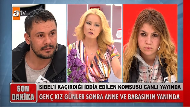 Duyduklarına katlanamayan Anlı, 'O lisedeyken sen kaç yaşındaydın? Okul önlerinde beklemek ne demek? Bunun adı kimse kusura bakmasın ama sapıklıktır.' dedi. İkiliden bu konu ile ilgili bir cevap gelmedi.