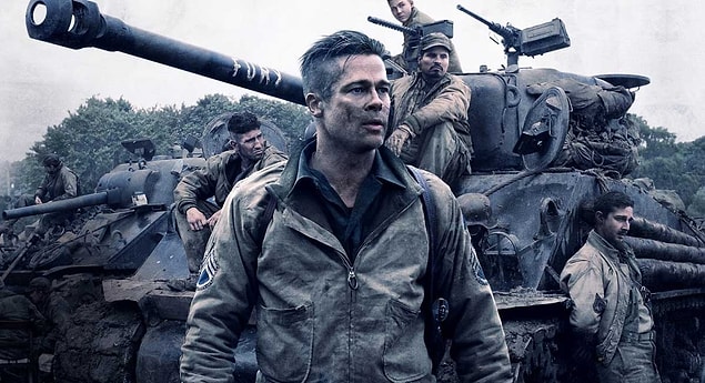 9. Fury (2014)