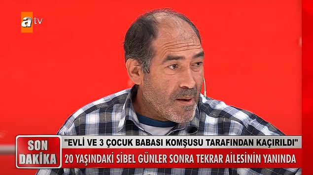 Acılı baba Ersin 'Kızım, ayaklarının altını öpeyim ne olur gel bizimle. Biz seni çok seviyoruz, ne olduysa oldu evimize dönelim' dese de Sibel gitmemekte kararlıydı.