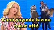 3 Çocuklu Evli Adama Kaçan 20 Yaşındaki Genç Kızını Arayan Baba Müge Anlı Canlı Yayınında Kızına Tokat Attı