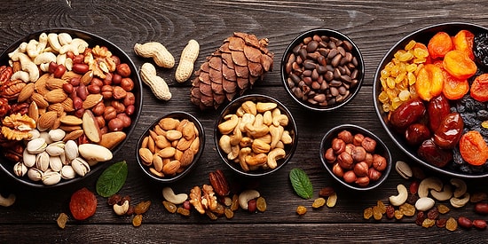 Film Zevkine Göre Tüketmen Gereken Kuru Yemişi Söylüyoruz!