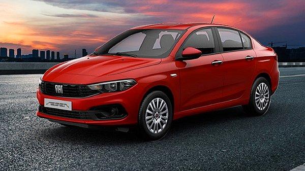Fiat Egea Sedan 2022 güncel fiyat listesi