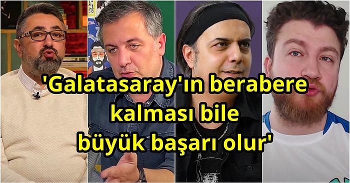 Derbi Ateşini Yakıyoruz! Fenerbahçe-Galatasaray Derbisi Öncesi Spor Yorumcularından İddialı Açıklamalar