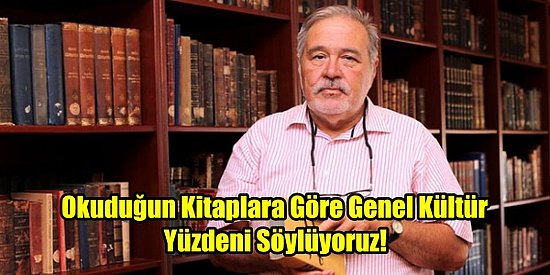 Okuduğun Kitaplara Göre Genel Kültür Yüzdeni Söylüyoruz!