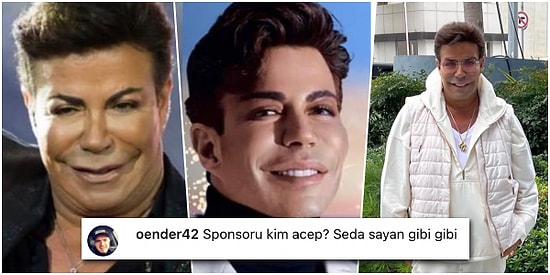 Photoshopun Ayarını Fazla Kaçıran Fatih Ürek'in Barbie'nin Sevgilisi Ken'e Dönüşmesi Herkesi Güldürdü!