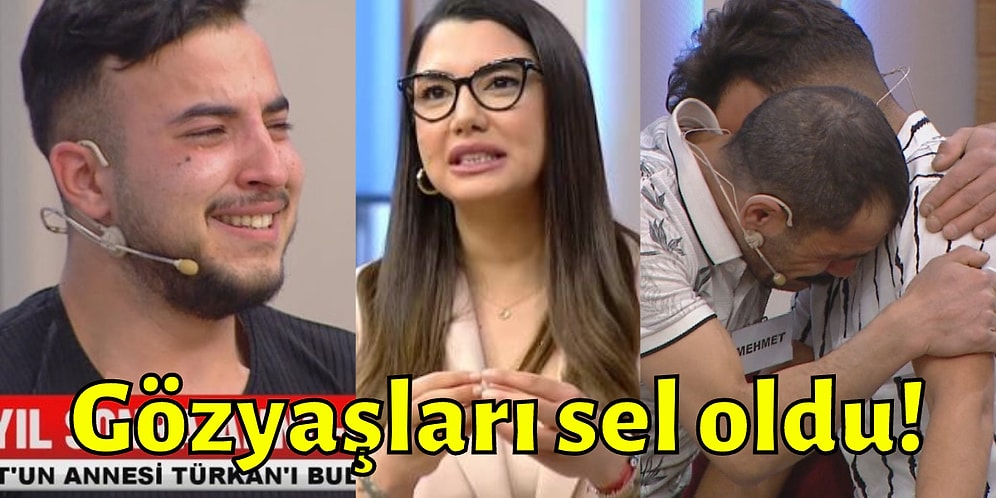 19 Yıldır Birbirlerini Arayan Baba ve Oğulla İlgili Fulya ile Umudun Olsun'da Kahreden Detay Ortaya Çıktı