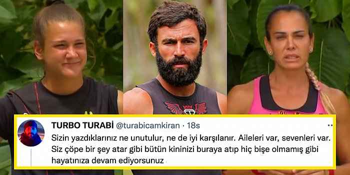 Survivor All Star'daki Doping Tartışmasına Dahil Olan Eski Yarışmacı Turabi'den Gündem Olan Paylaşımlar