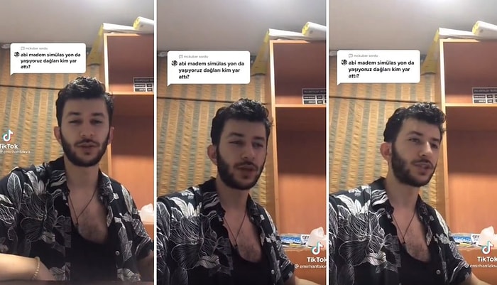 Simülasyonda Yaşadığımızı İddia Eden Genç: 'Türkiye'yi Kim Kodladı, Taha Duymaz Nereden Aklına Geldi?'