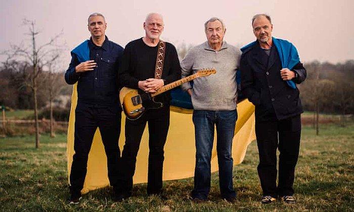 🎸 Pink Floyd 28 Yıl Aradan Sonra Ukrayna'ya Destek İçin Stüdyoda